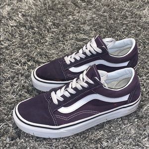 Vans Purple Old Skool